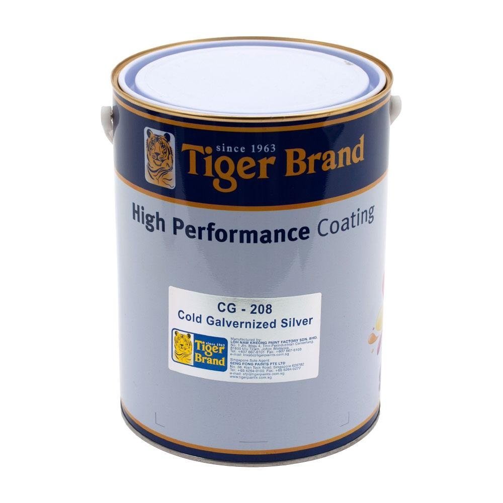 Cold Galvanized Silver 5LT