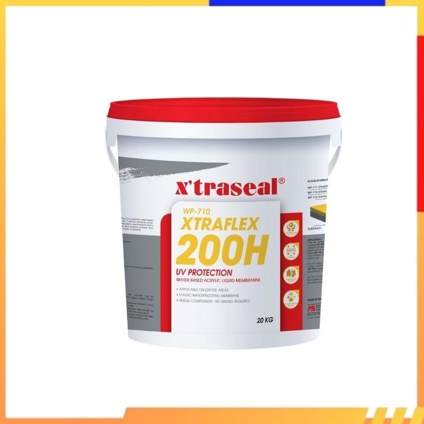 Water-Based Acrylic Liquid Membrane (5 KG)